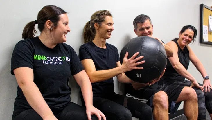 Group training in Mind Over Core