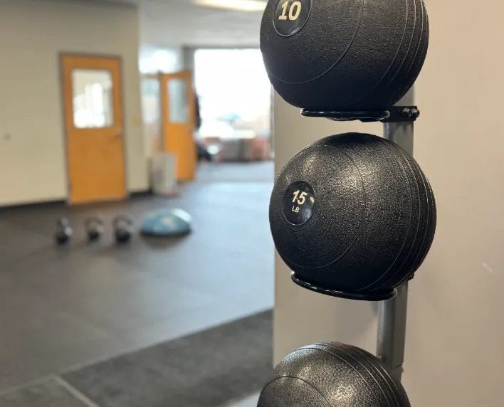 Wall Balls in Mind Over Core