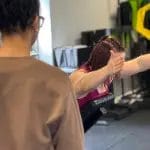 Woman on training in Mind Over Core